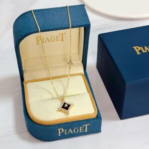 Piaget diamond necklace